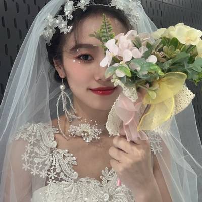 婚礼模特