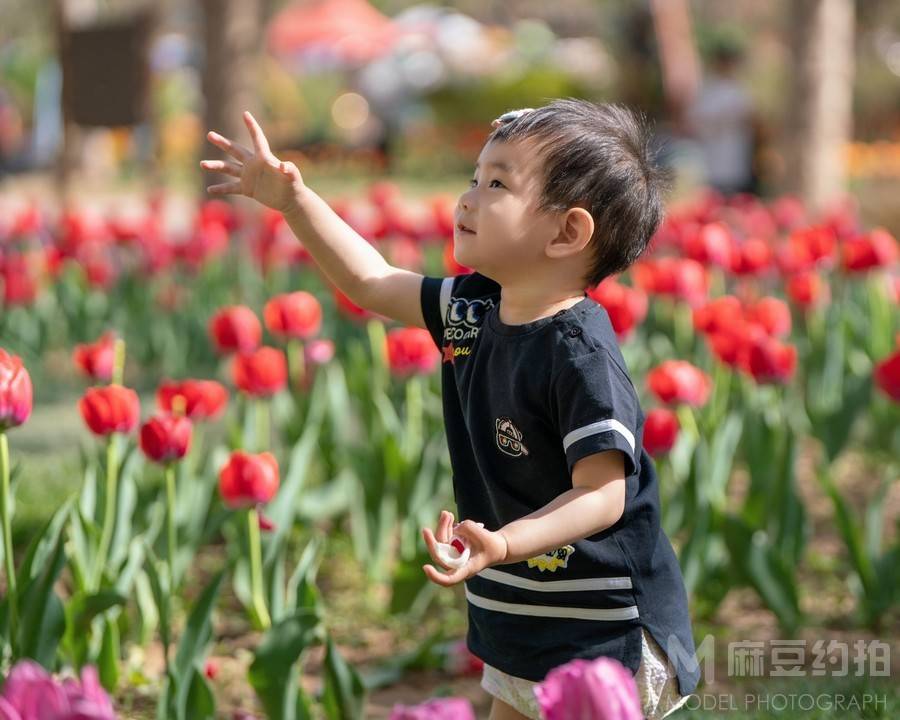 儿童摄影模特