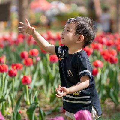 儿童摄影模特