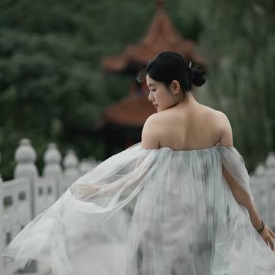 古风模特