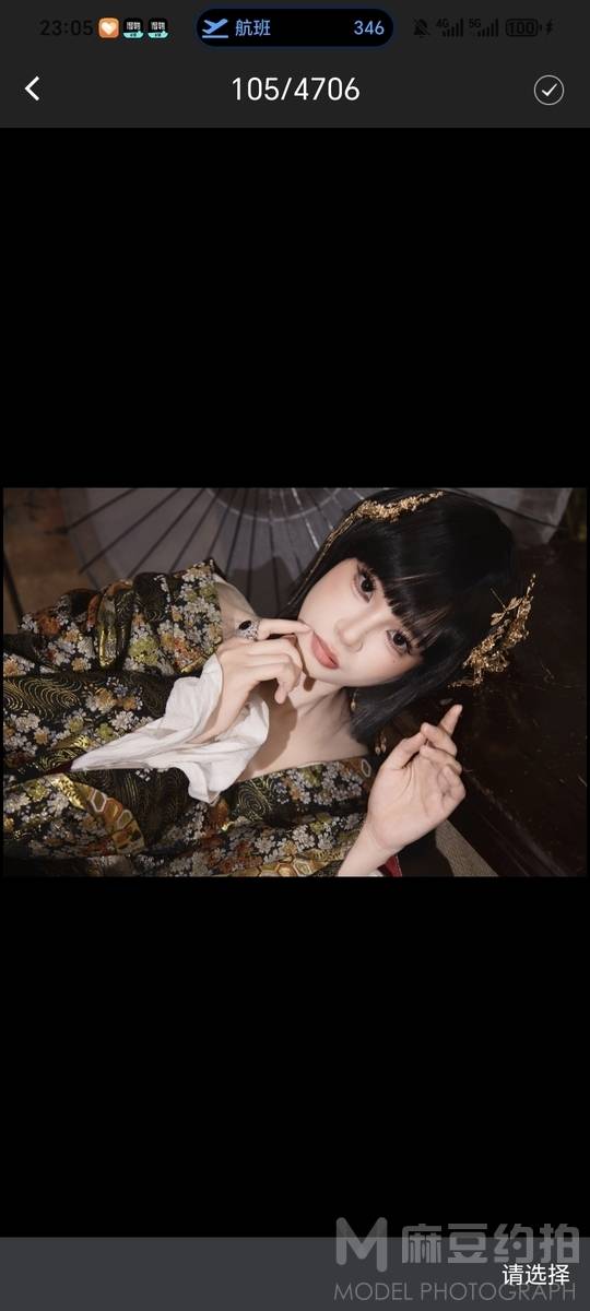 汉服模特