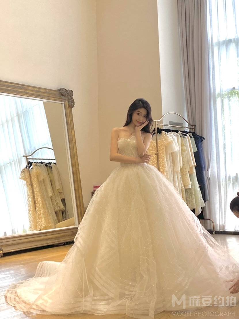 婚礼模特