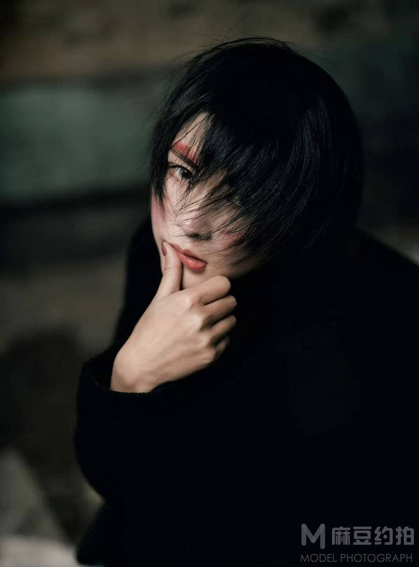 暗黑模特