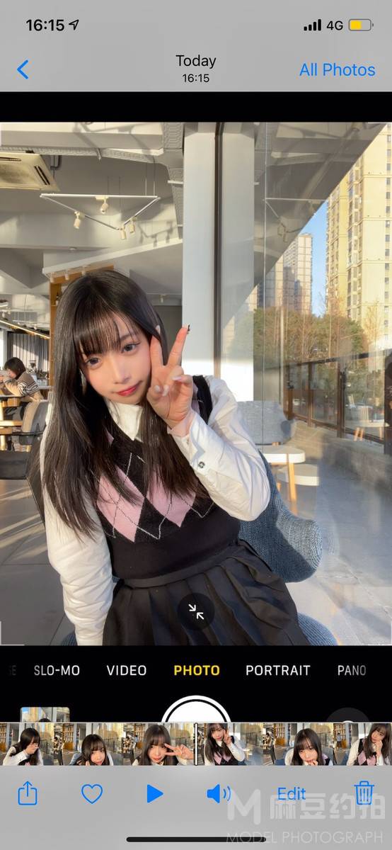 少女模特