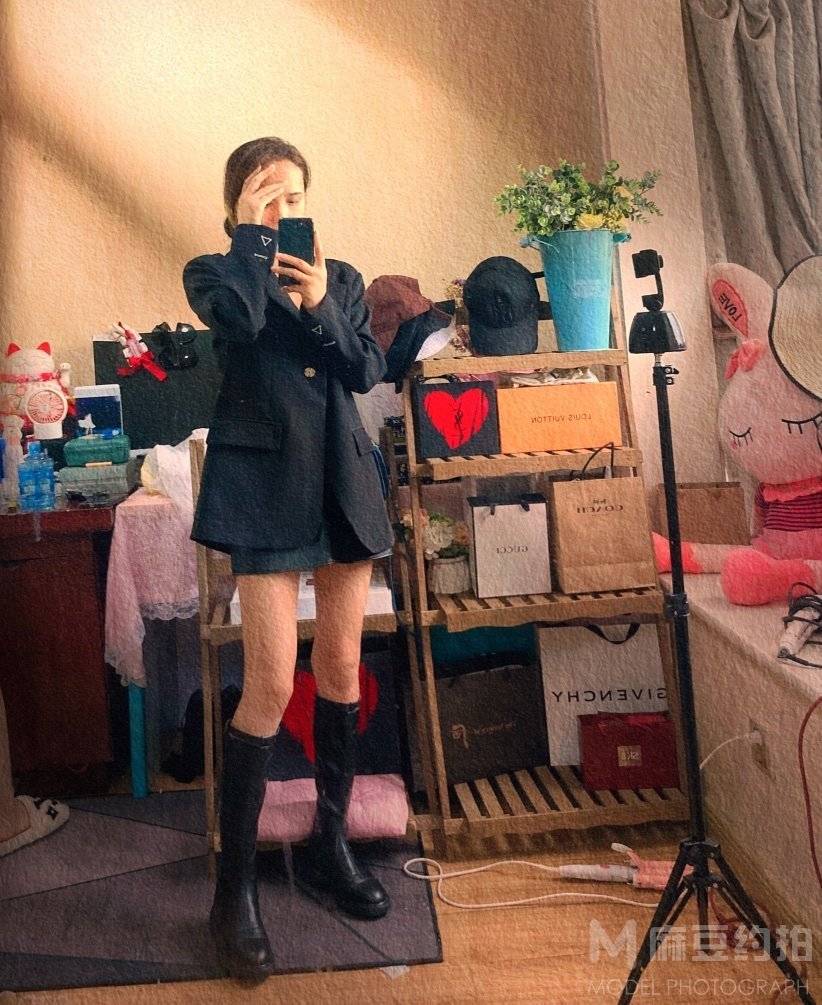 暗黑模特