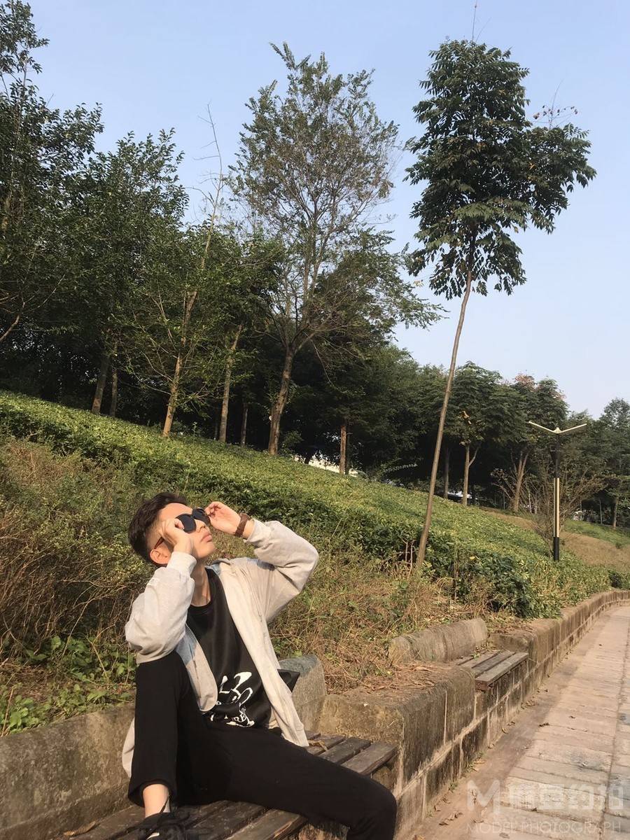 商务模特