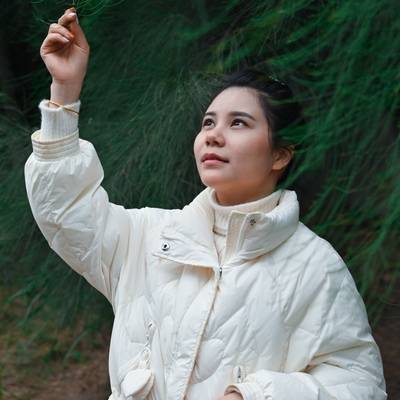 森系模特