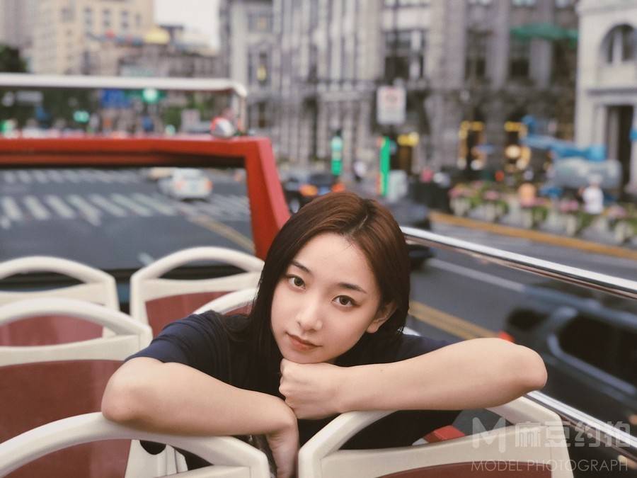 胶片模特