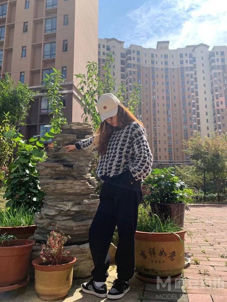 时尚模特