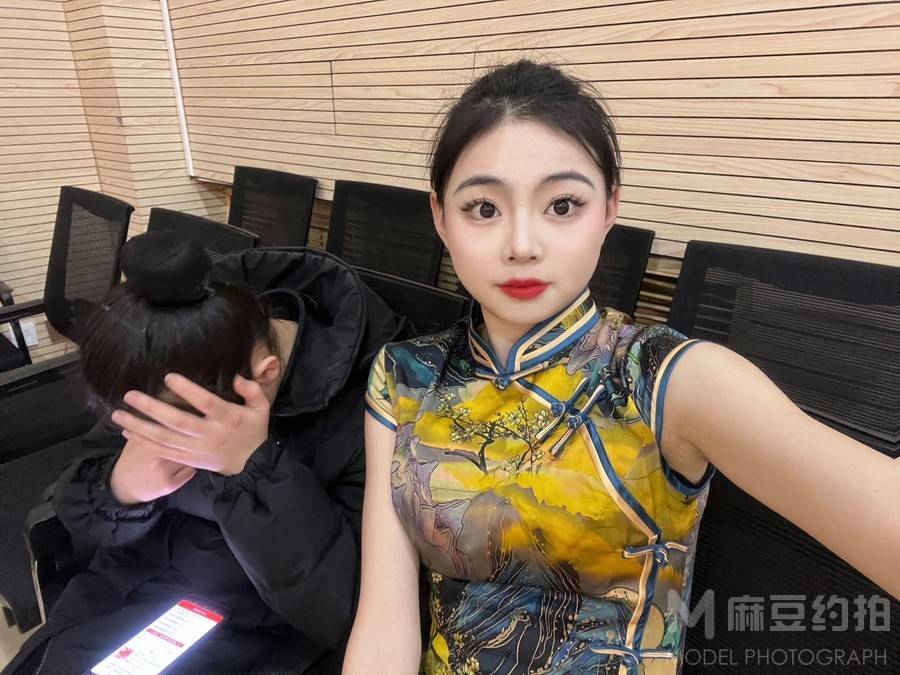 民国模特