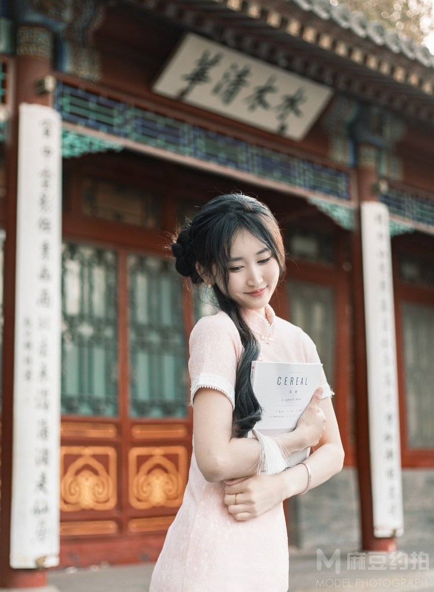 复古模特