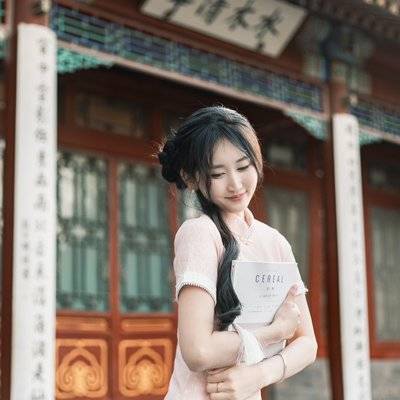 复古模特