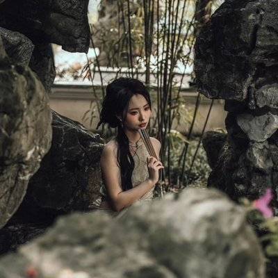 纪实模特