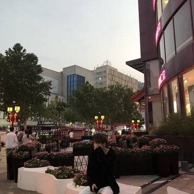 时尚模特