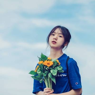 少女模特
