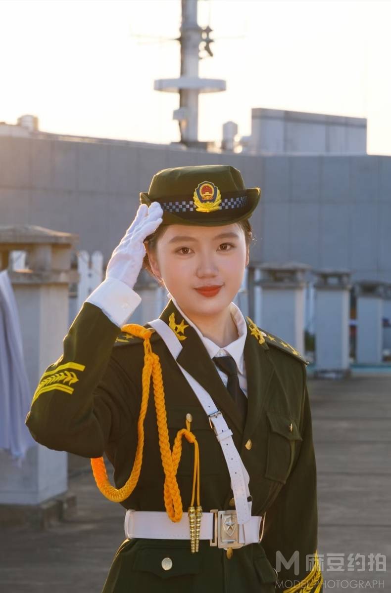 纪实模特