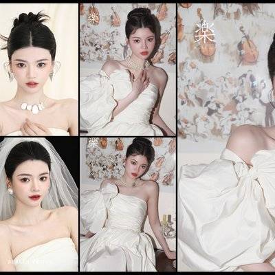 婚礼模特