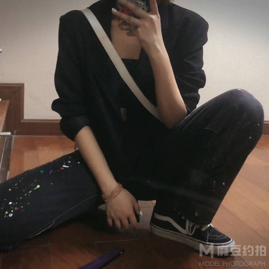 时尚模特