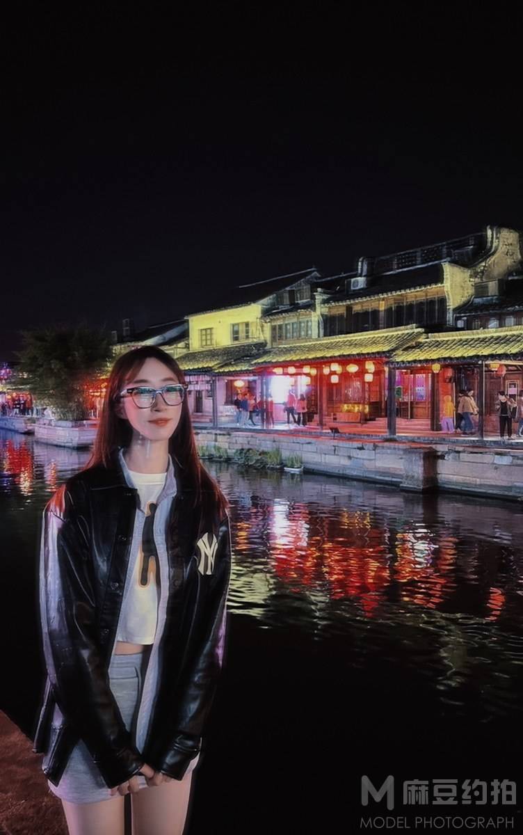 时尚模特