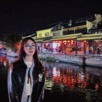 时尚模特