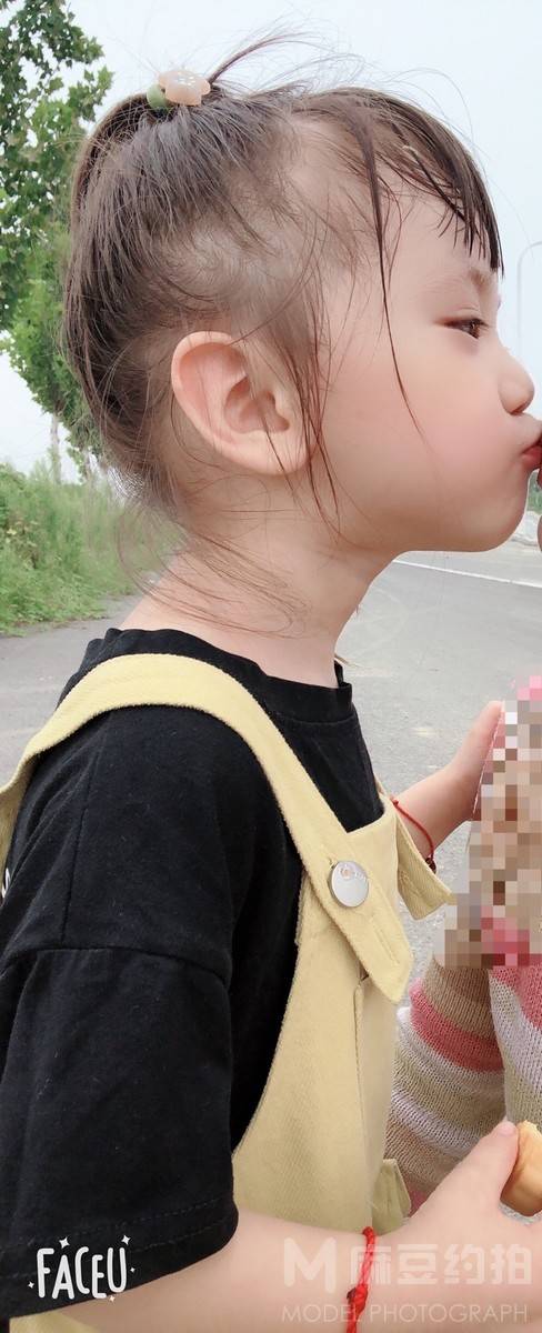 儿童摄影模特