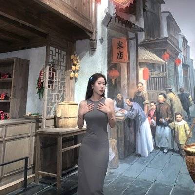 妆容模特
