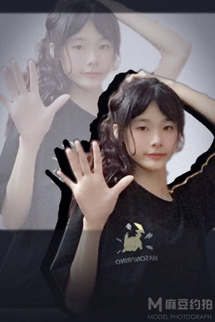 校园模特