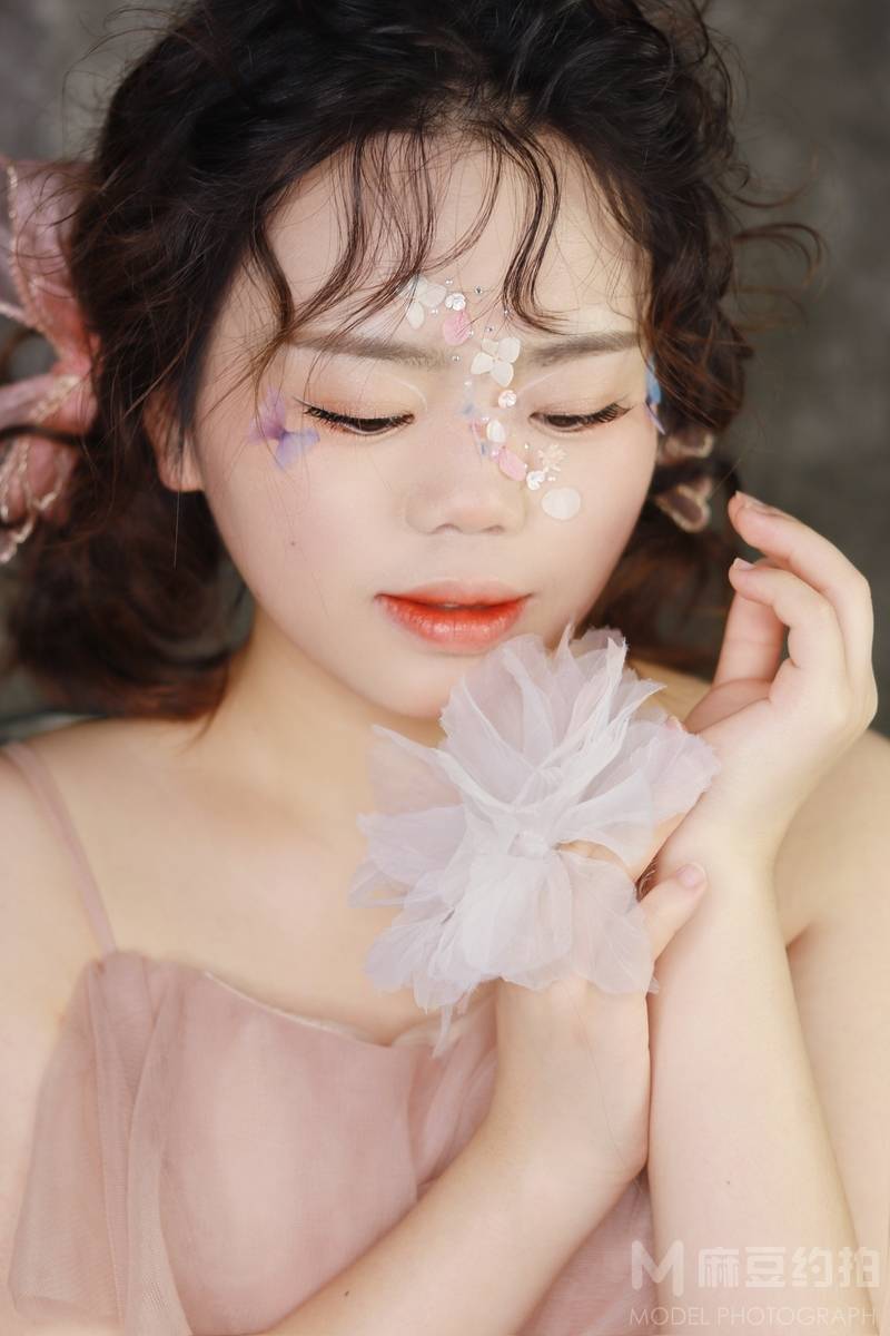 森系模特