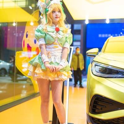 少女模特