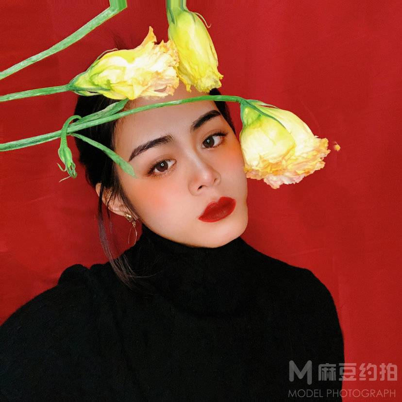 复古模特