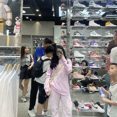时尚模特