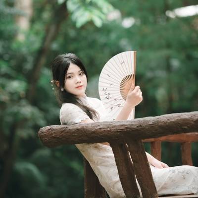 民国模特