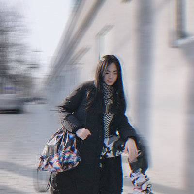 时尚模特