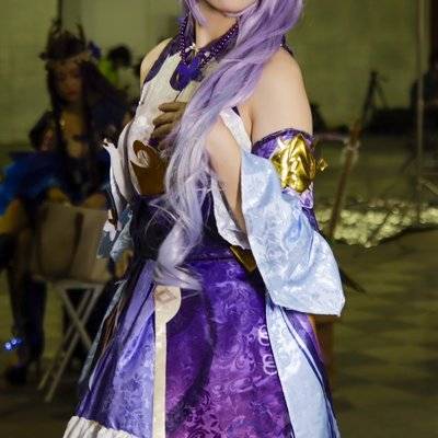 cosplay模特