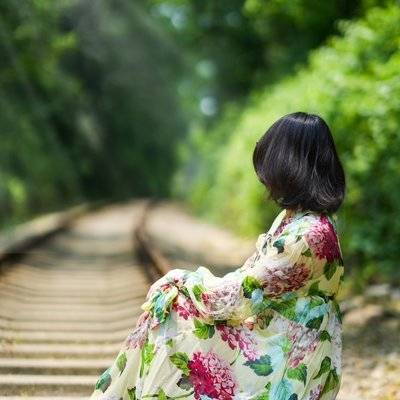 森系模特