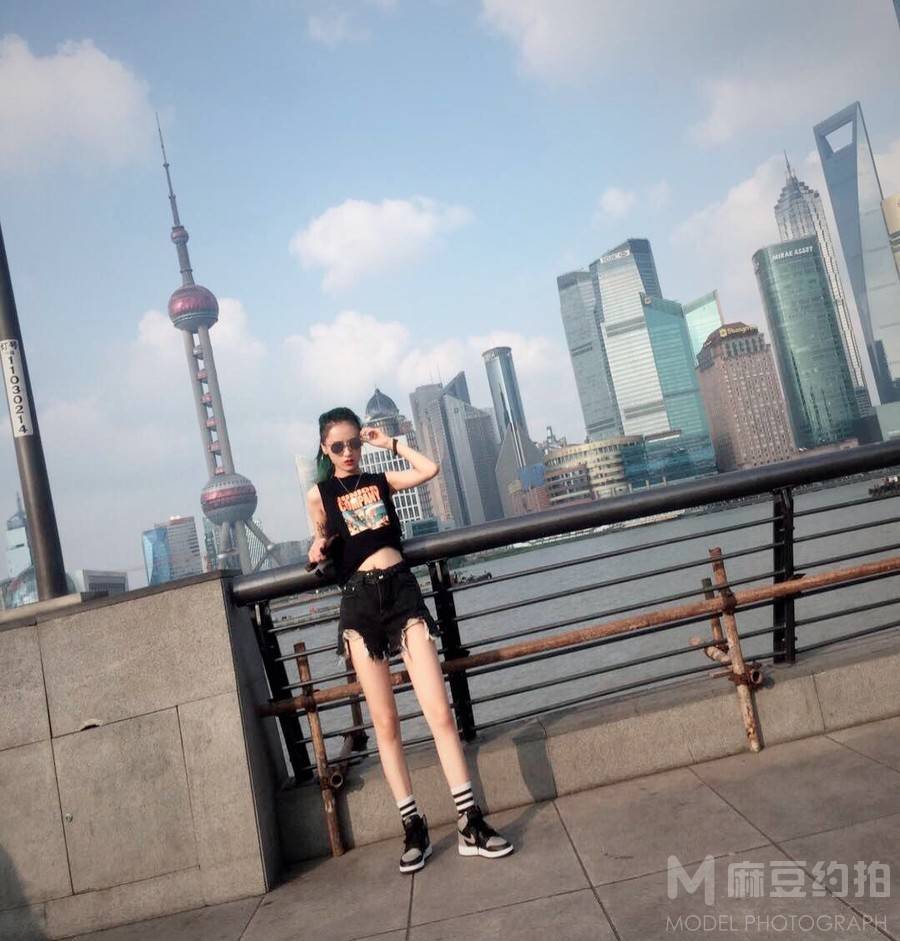 时尚模特