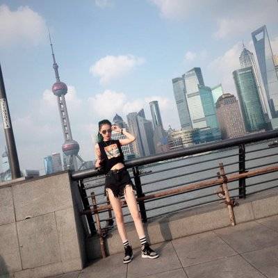时尚模特