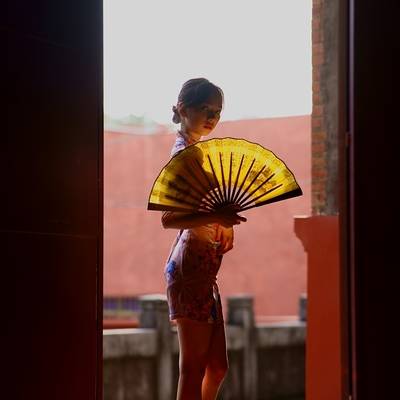 商务模特