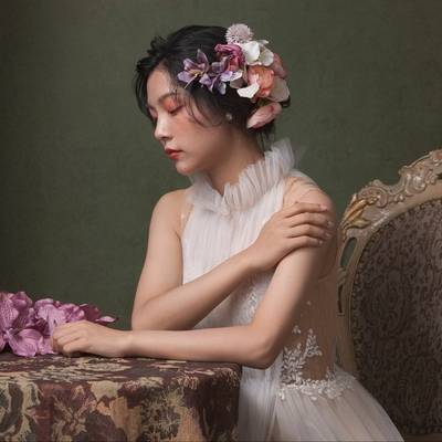 少女模特