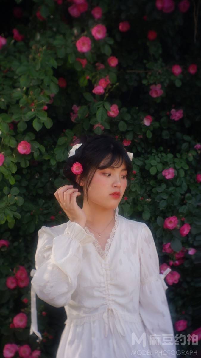 复古模特