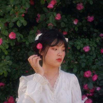 复古模特