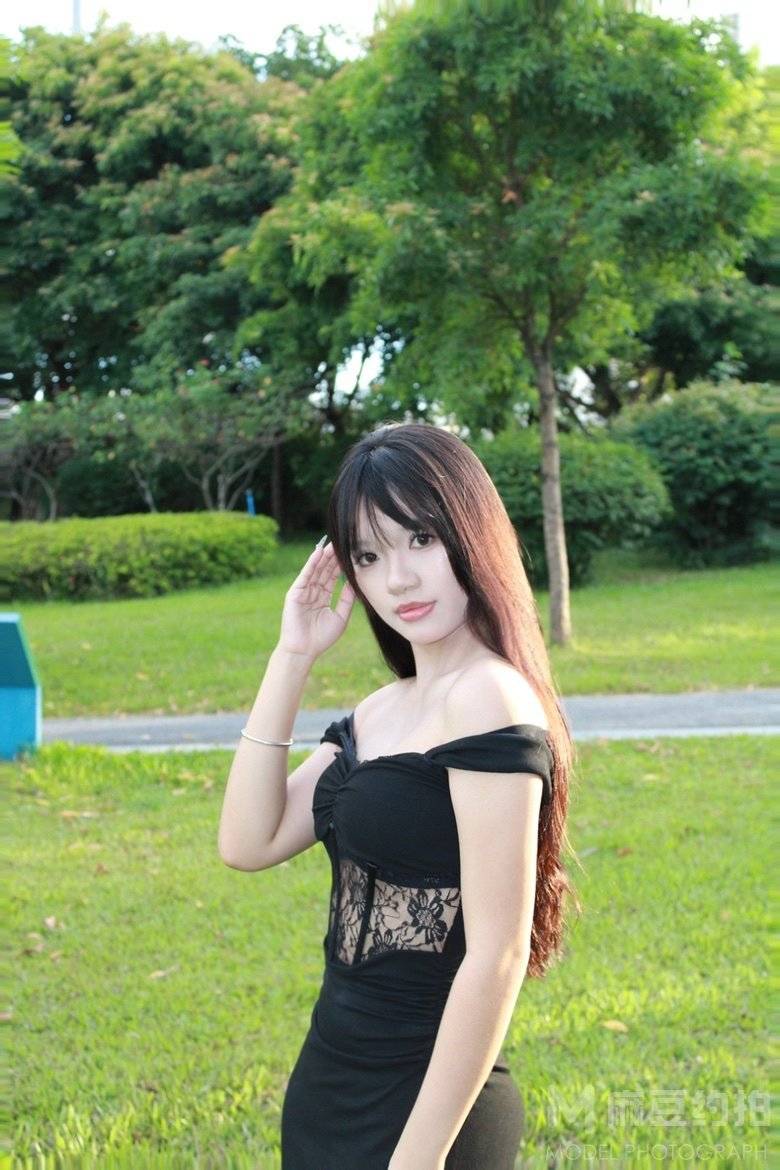 森系模特