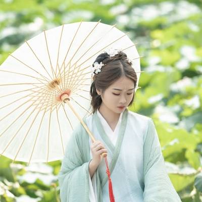汉服模特