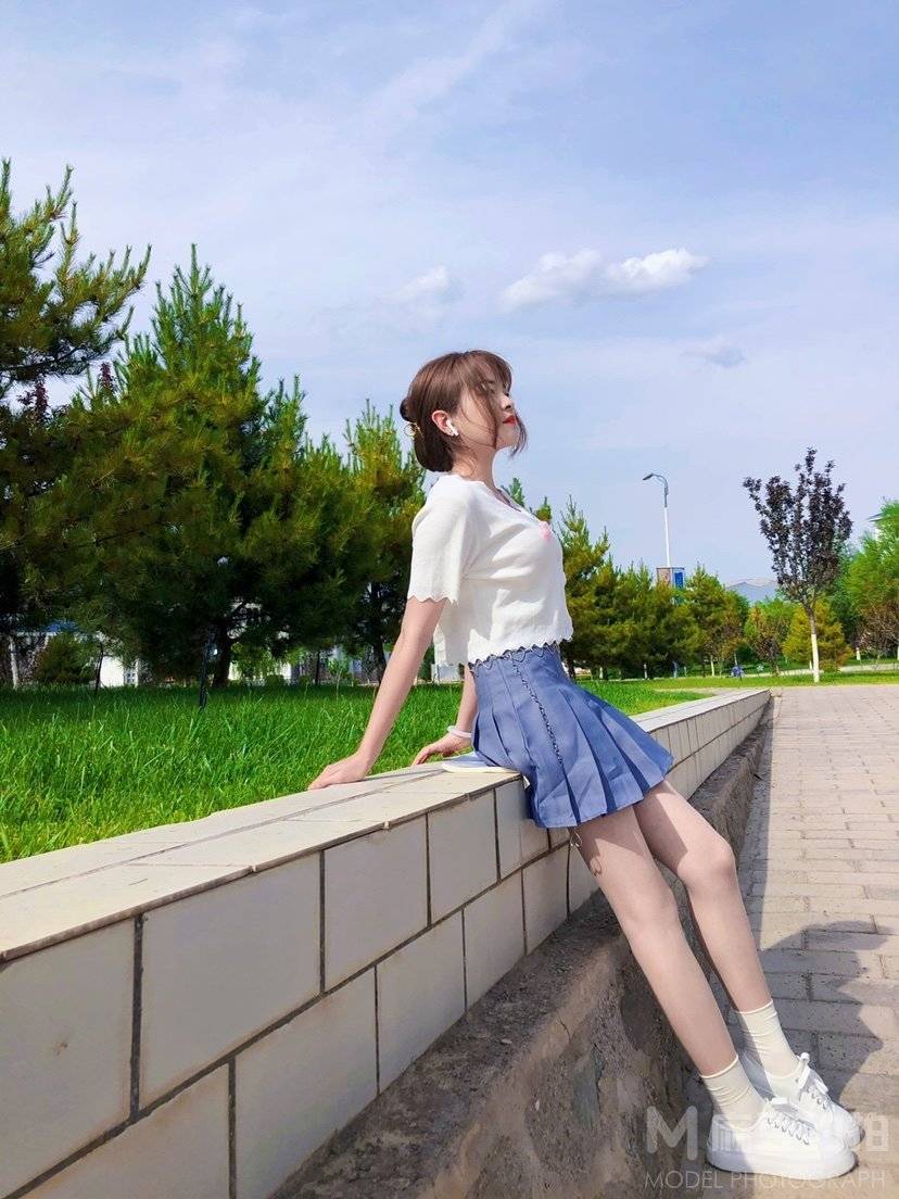 校园模特