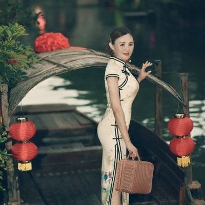 商务模特