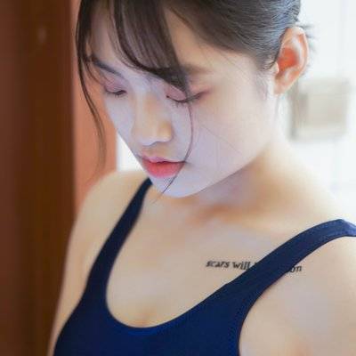 少女模特