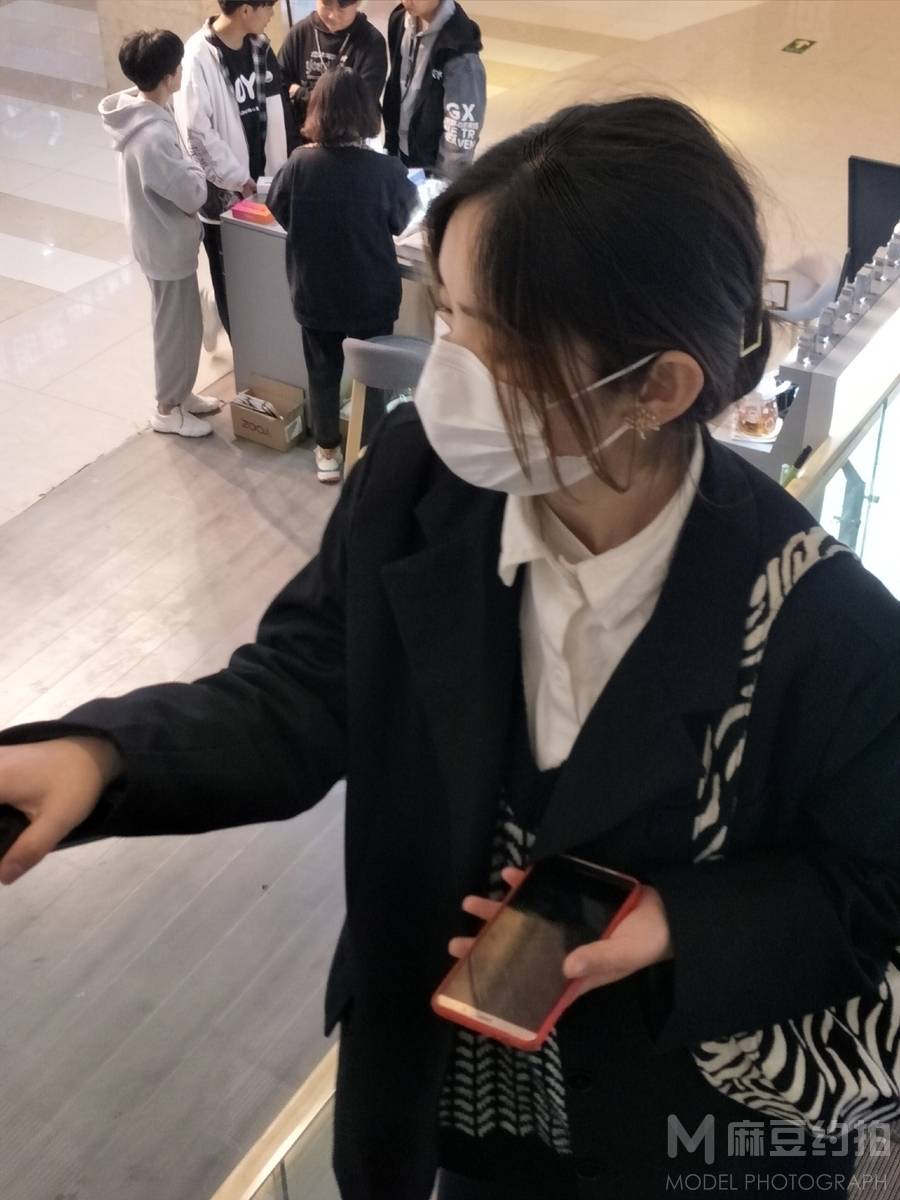 韩系模特