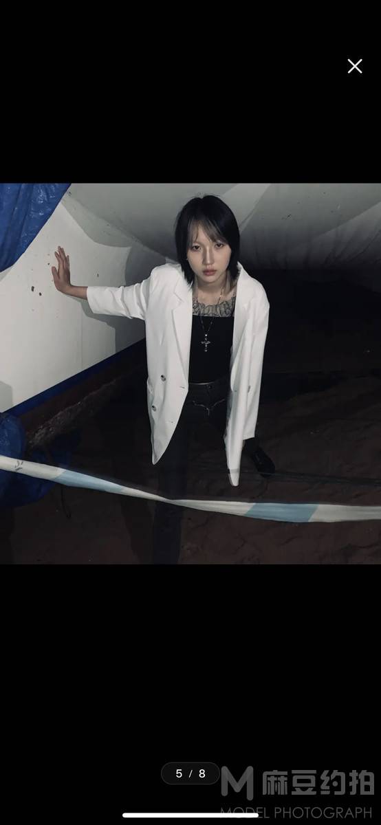 暗黑模特