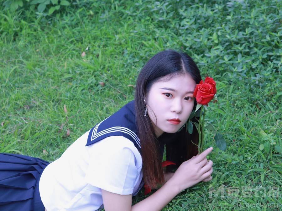 校园模特