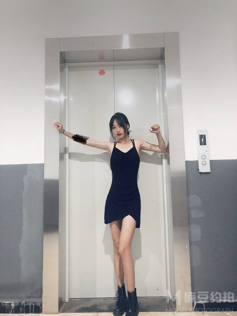 旗袍模特
